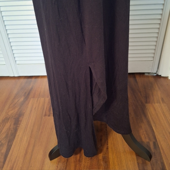 Andree By Unit Black Maxi Dress LG - Picture 4 of 6